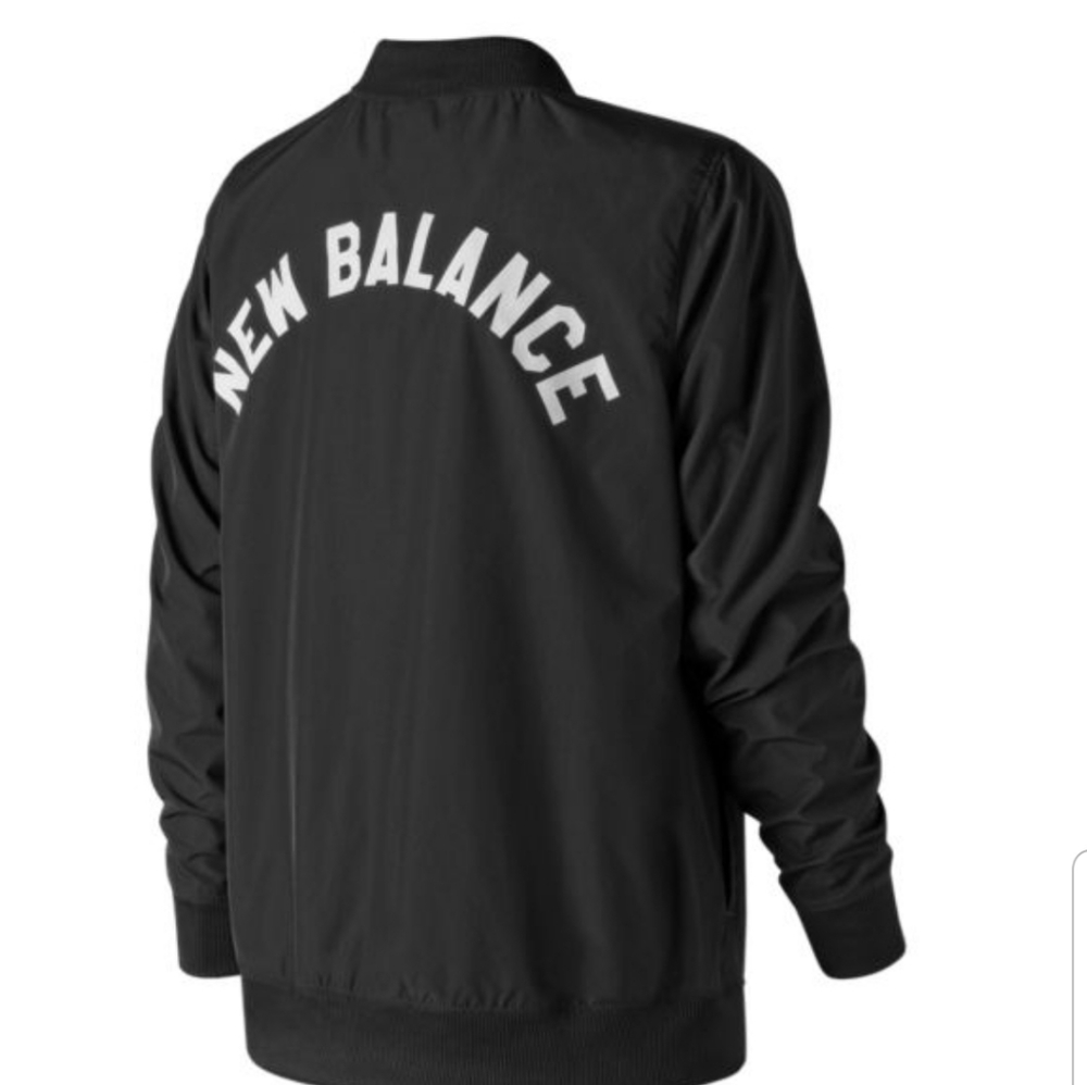 New Balance Black Coaches Jacket